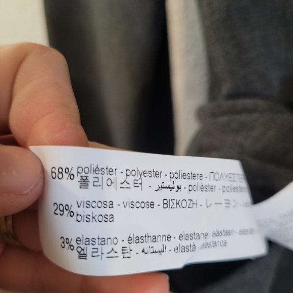 Zara NWT darted blazer top - Picture 9 of 10